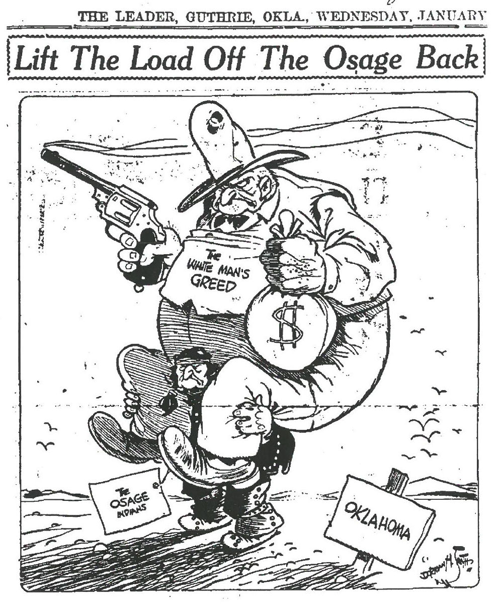 Osage Cartoon