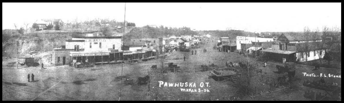Pawhuska, Osage Nation, Oklahoma (1906)