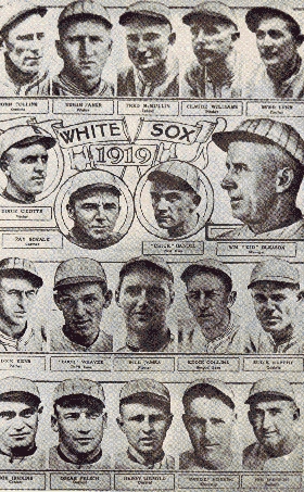 black sox scandal players