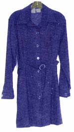 monica lewinsky blue dress