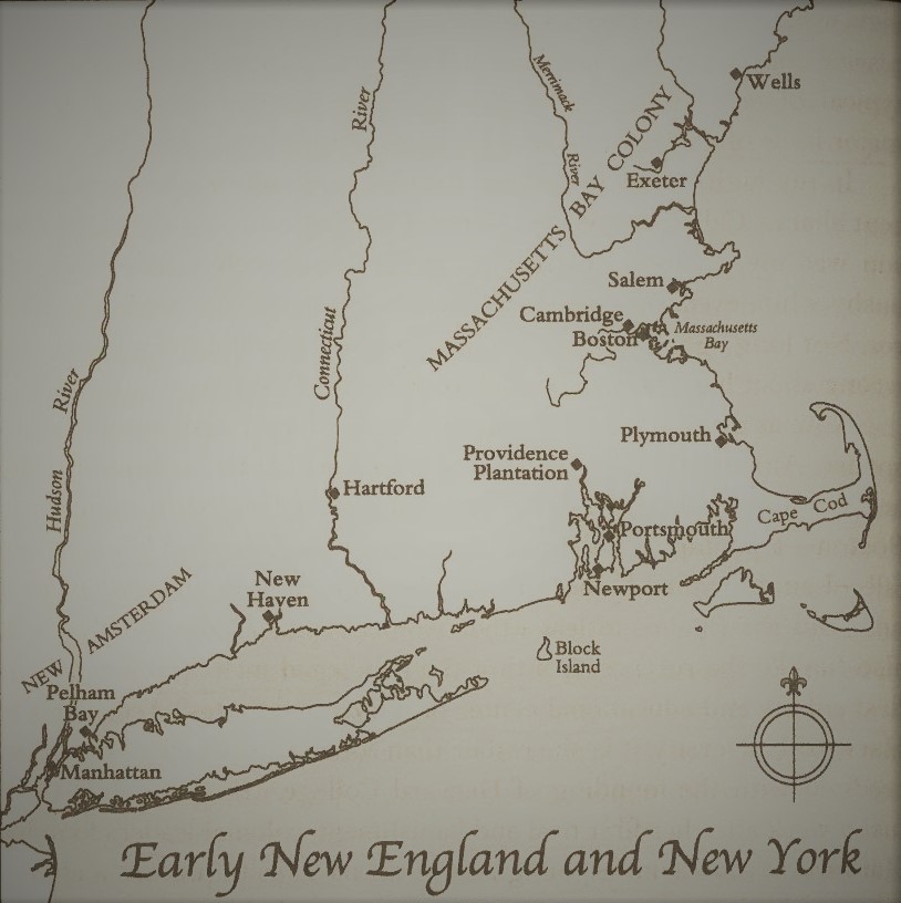 Early New England NY