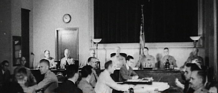 The Nazi Saboteurs Trial (1942): An Account