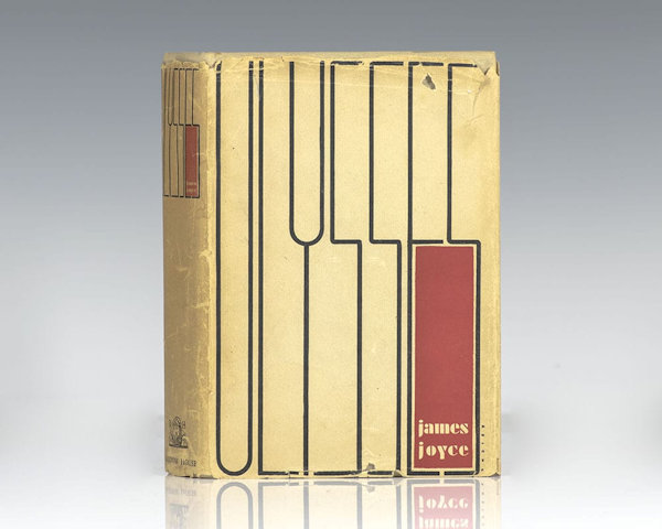 ulysses james joyce first edition 1934 rare